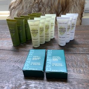 Crabtree & Evelyn Verbena & Lavender 14 Piece Toiletry Travel Set